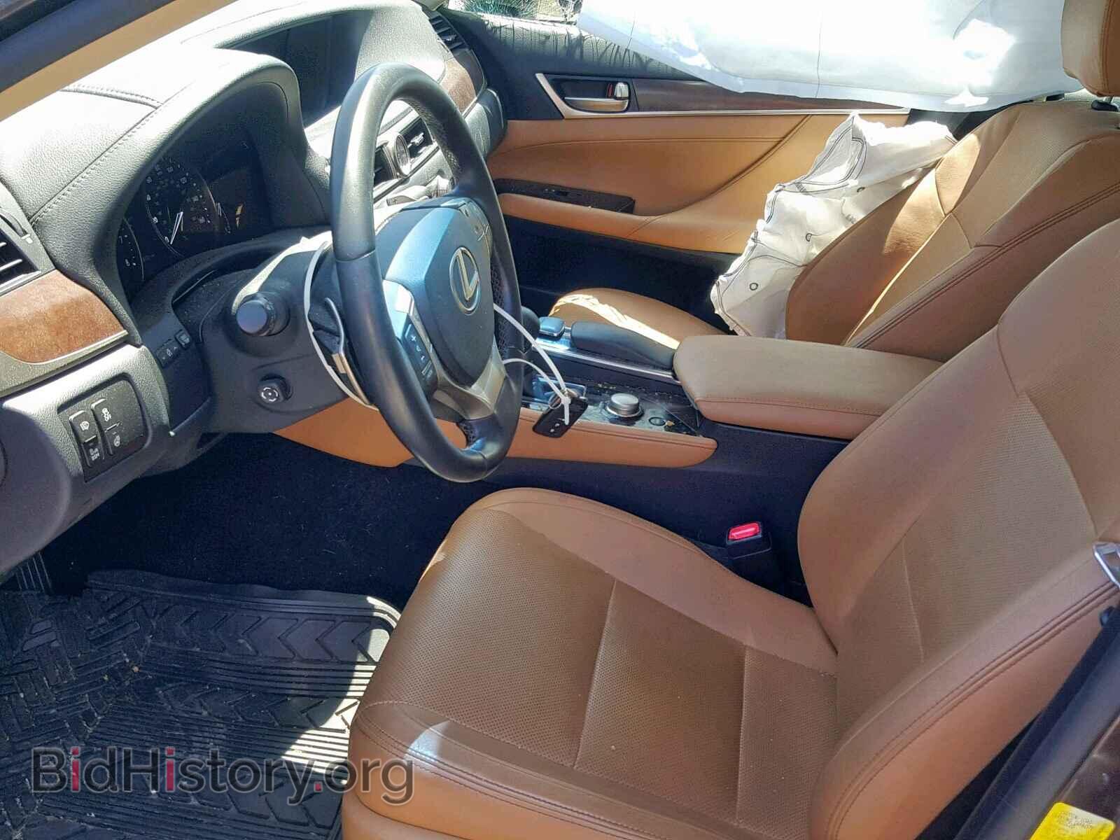 2013 LEXUS GS350 - VIN: JTHCE1BL4D5007908 - Фото 5