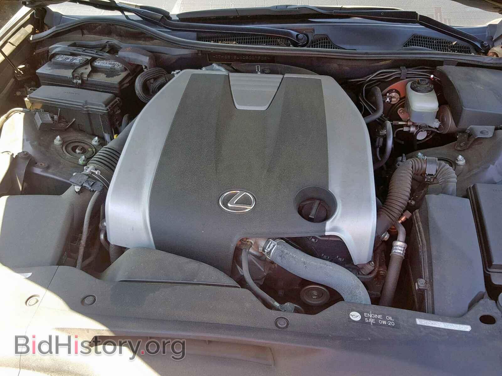 2013 LEXUS GS350 - VIN: JTHCE1BL4D5007908 - Фото 7