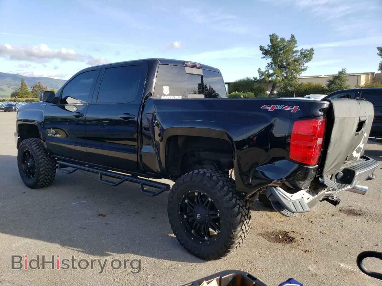 2014 CHEVROLET SILVERADO - VIN: 3GCUKREC8EG253072 - Фото 2
