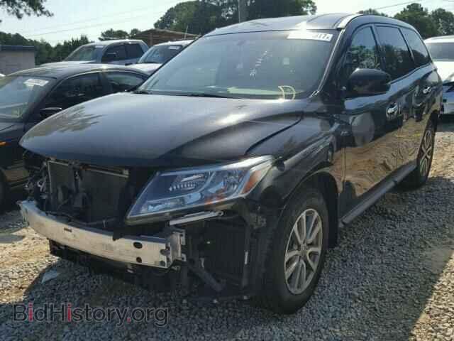 2014 NISSAN PATHFINDER - VIN: 5N1AR2MN1EC642109 - Фото 2