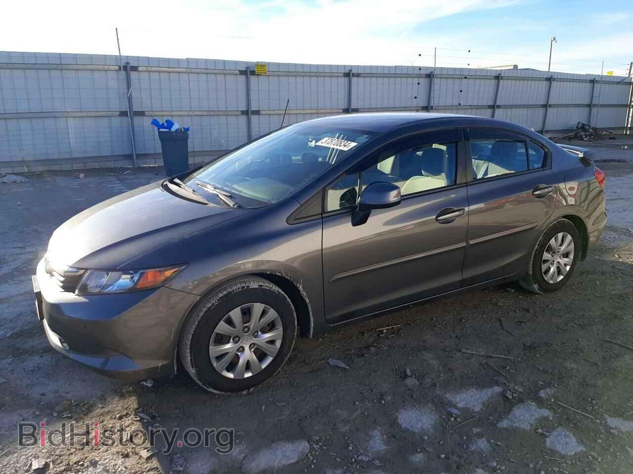 Фотография 19XFB2F57CE013990 - HONDA CIVIC 2012
