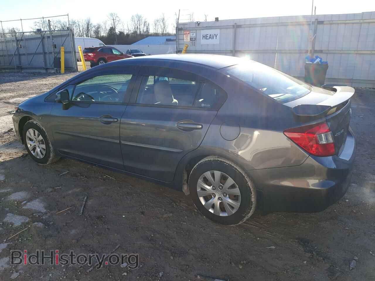 2012 HONDA CIVIC - VIN: 19XFB2F57CE013990 - Фото 2