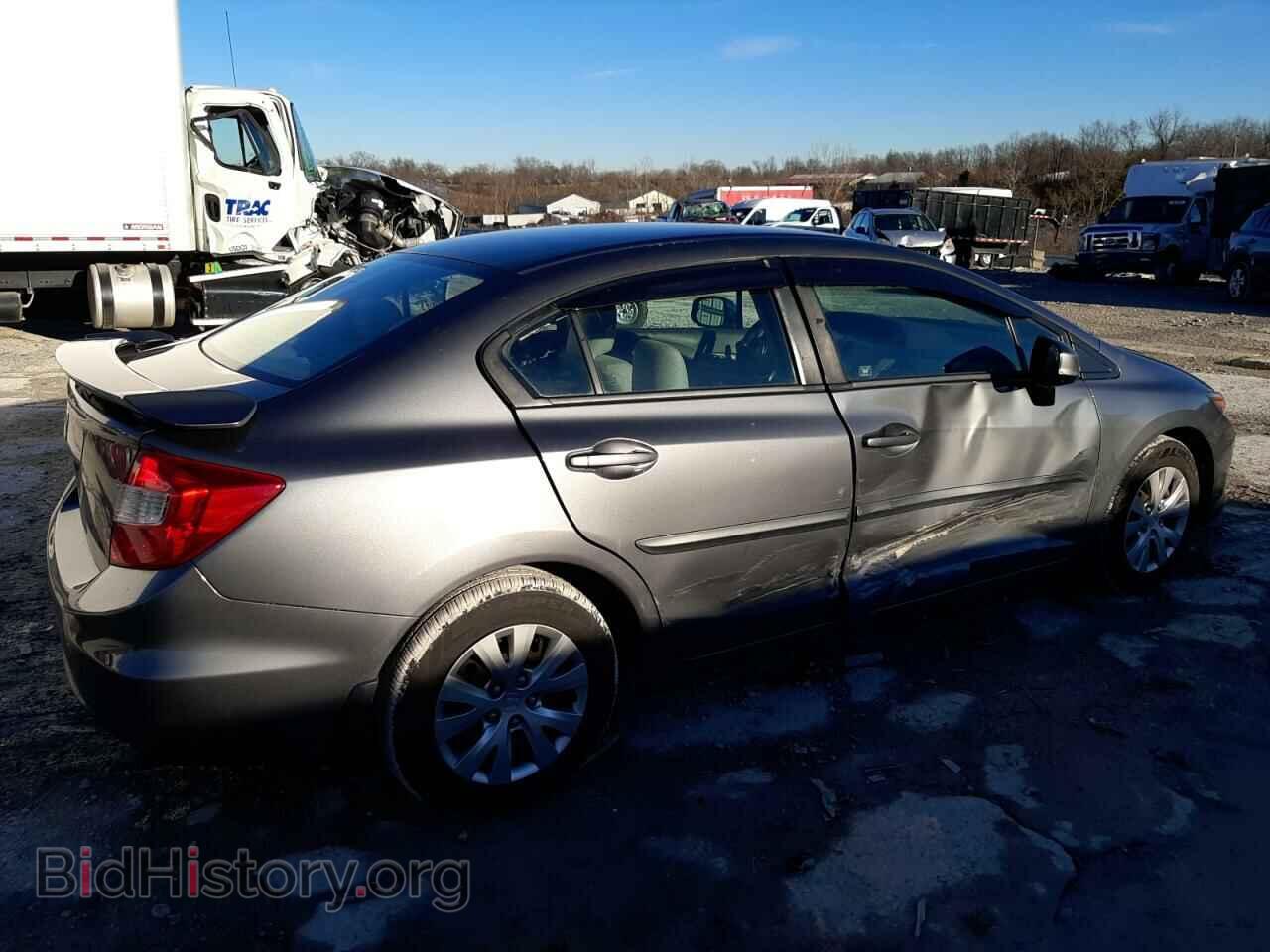 2012 HONDA CIVIC - VIN: 19XFB2F57CE013990 - Фото 3