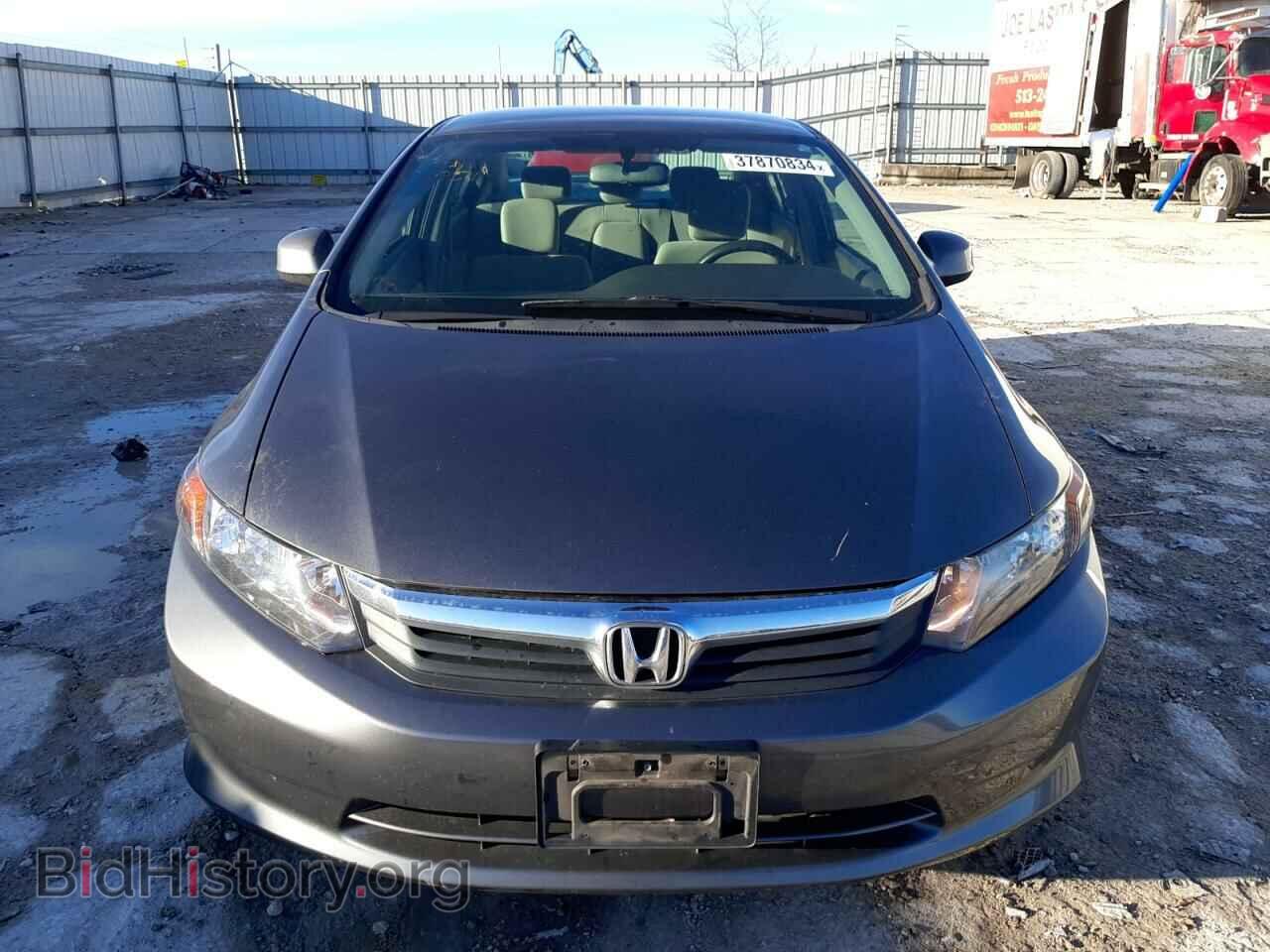 2012 HONDA CIVIC - VIN: 19XFB2F57CE013990 - Фото 5