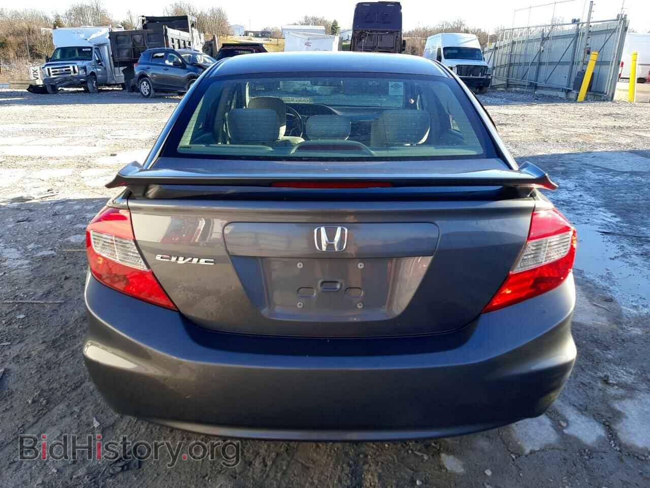 2012 HONDA CIVIC - VIN: 19XFB2F57CE013990 - Фото 6
