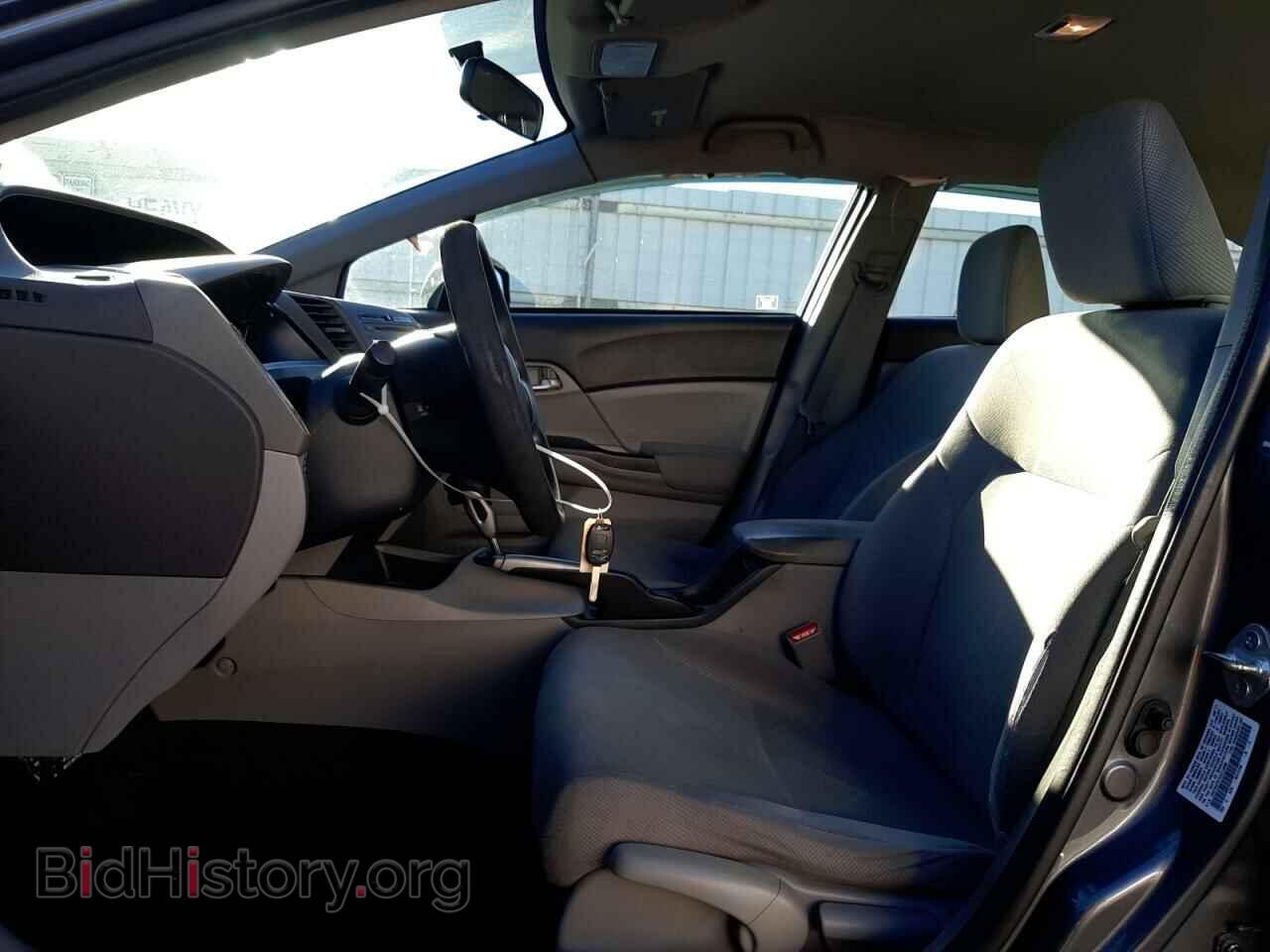 2012 HONDA CIVIC - VIN: 19XFB2F57CE013990 - Фото 7