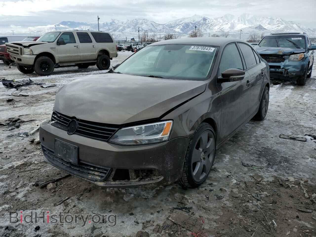 Фотография 3VWDX7AJ5CM458435 - VOLKSWAGEN JETTA 2012
