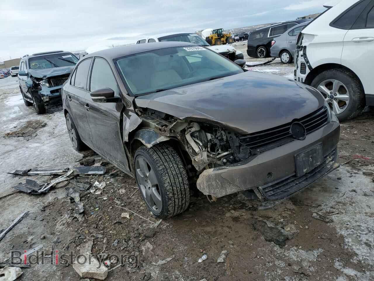2012 VOLKSWAGEN JETTA - VIN: 3VWDX7AJ5CM458435 - Фото 4