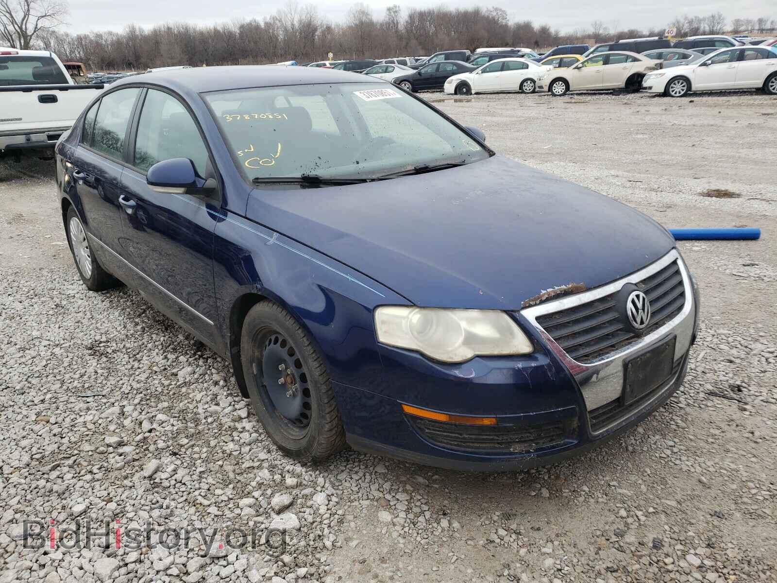 Photo WVWGK73C96P127384 - VOLKSWAGEN PASSAT 2006
