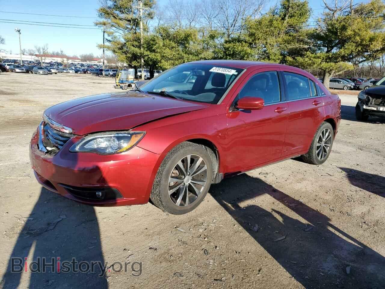 Фотография 1C3CCBBG0CN249548 - CHRYSLER 200 2012