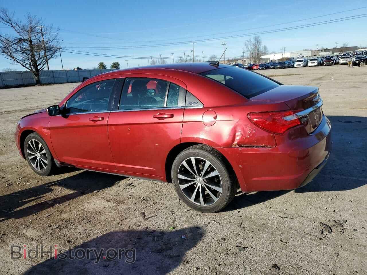 2012 CHRYSLER 200 - VIN: 1C3CCBBG0CN249548 - Фото 2