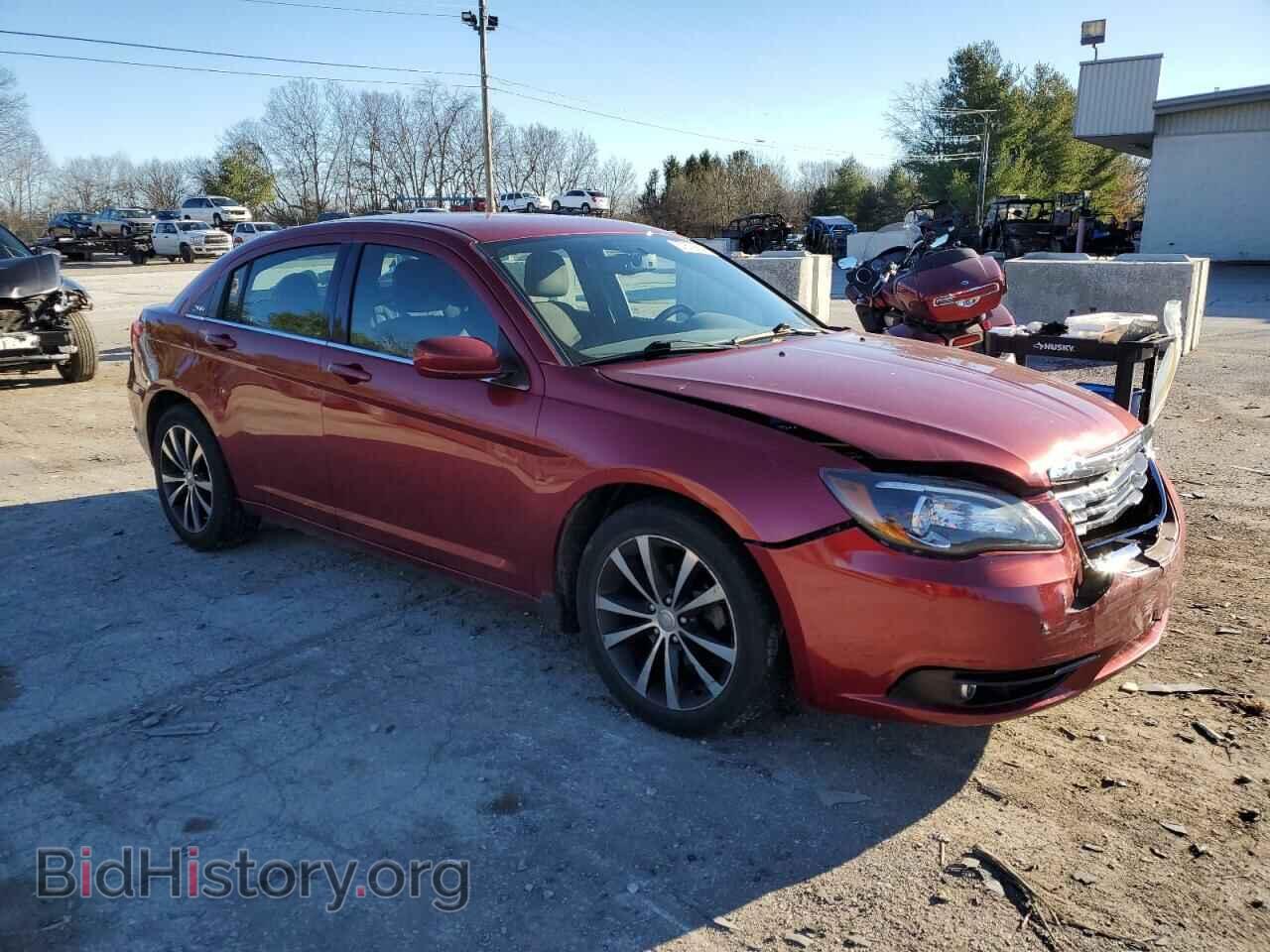 2012 CHRYSLER 200 - VIN: 1C3CCBBG0CN249548 - Фото 4