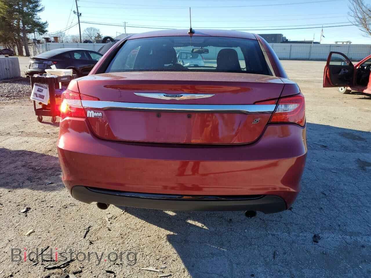 2012 CHRYSLER 200 - VIN: 1C3CCBBG0CN249548 - Фото 6