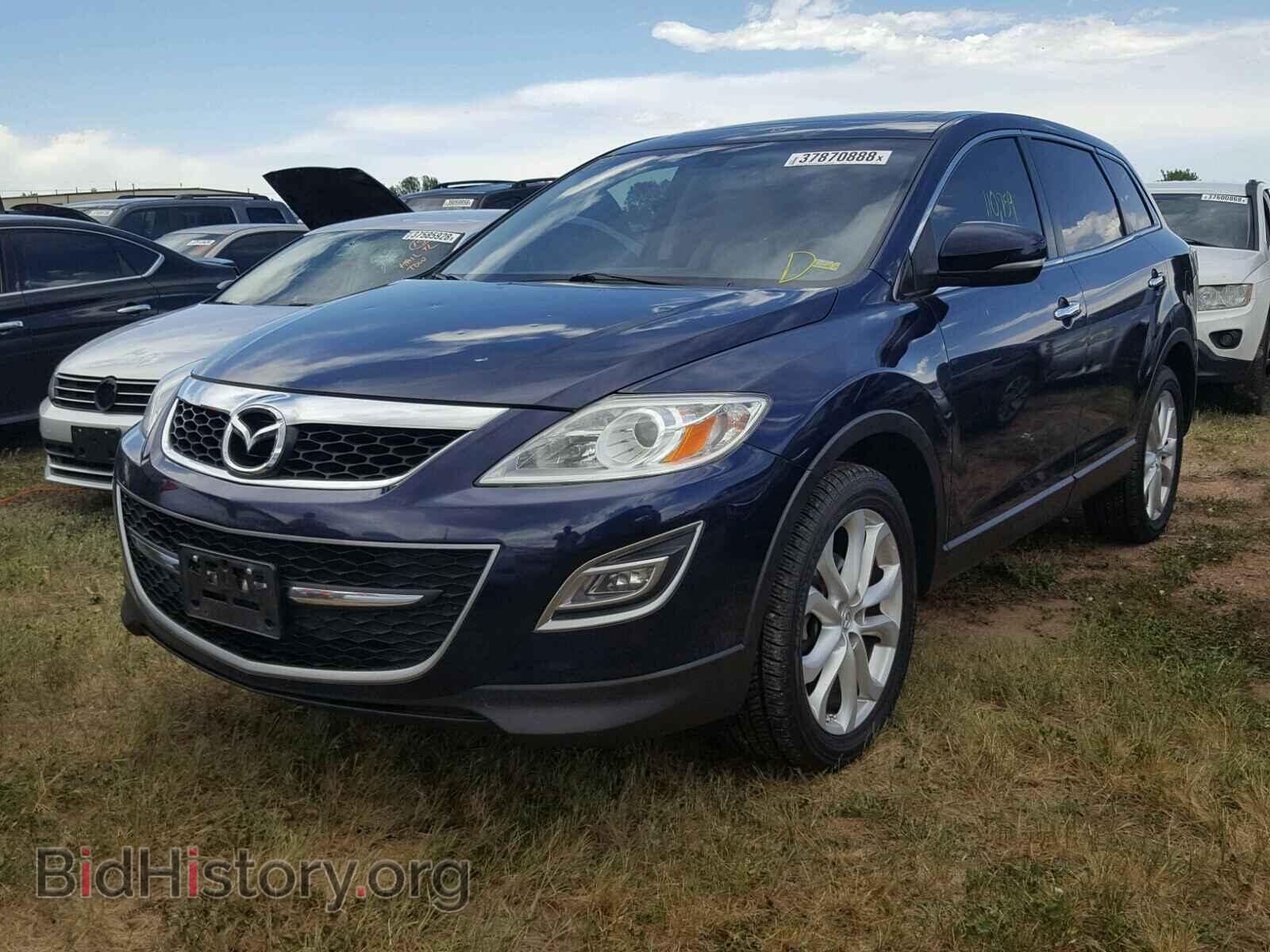 2011 MAZDA CX-9 - VIN: JM3TB3DAXB0321890 - Фото 2