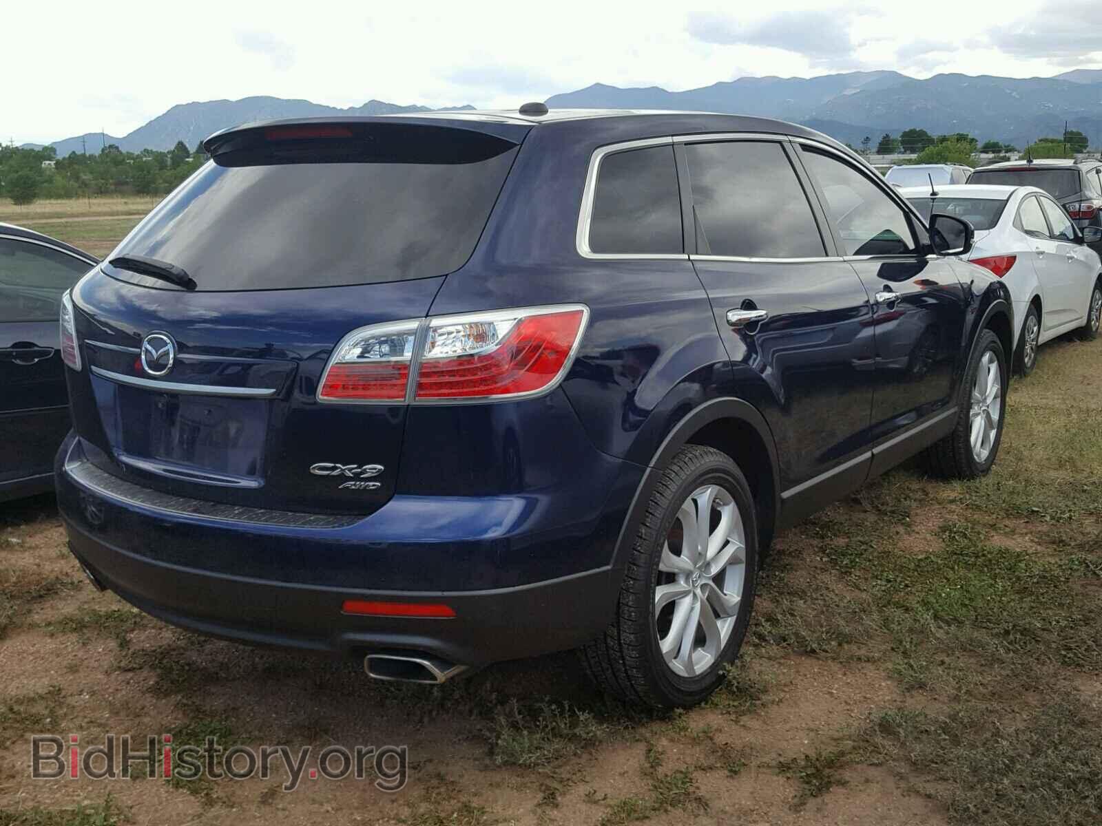 2011 MAZDA CX-9 - VIN: JM3TB3DAXB0321890 - Фото 4