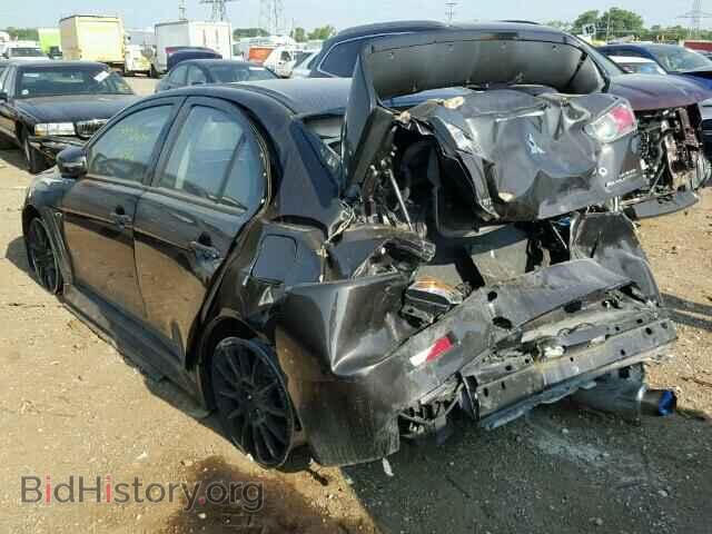 2015 MITSUBISHI EVO - VIN: JA32W8FV8FU026726 - Фото 3