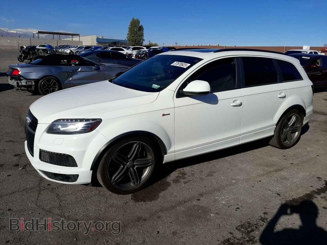 Photo WA1DGAFEXED011829 - AUDI Q7 2014