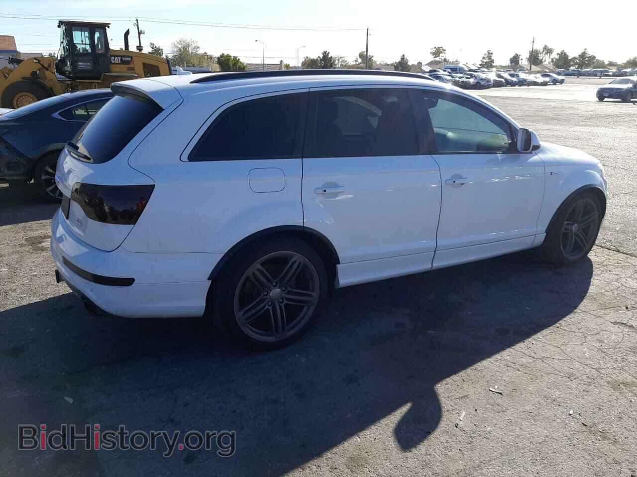 2014 AUDI Q7 - VIN: WA1DGAFEXED011829 - Фото 3