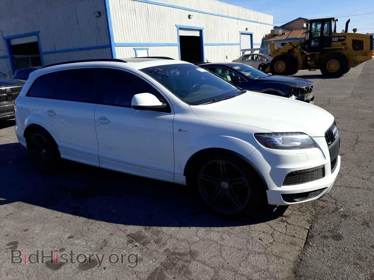 2014 AUDI Q7 - VIN: WA1DGAFEXED011829 - Фото 4