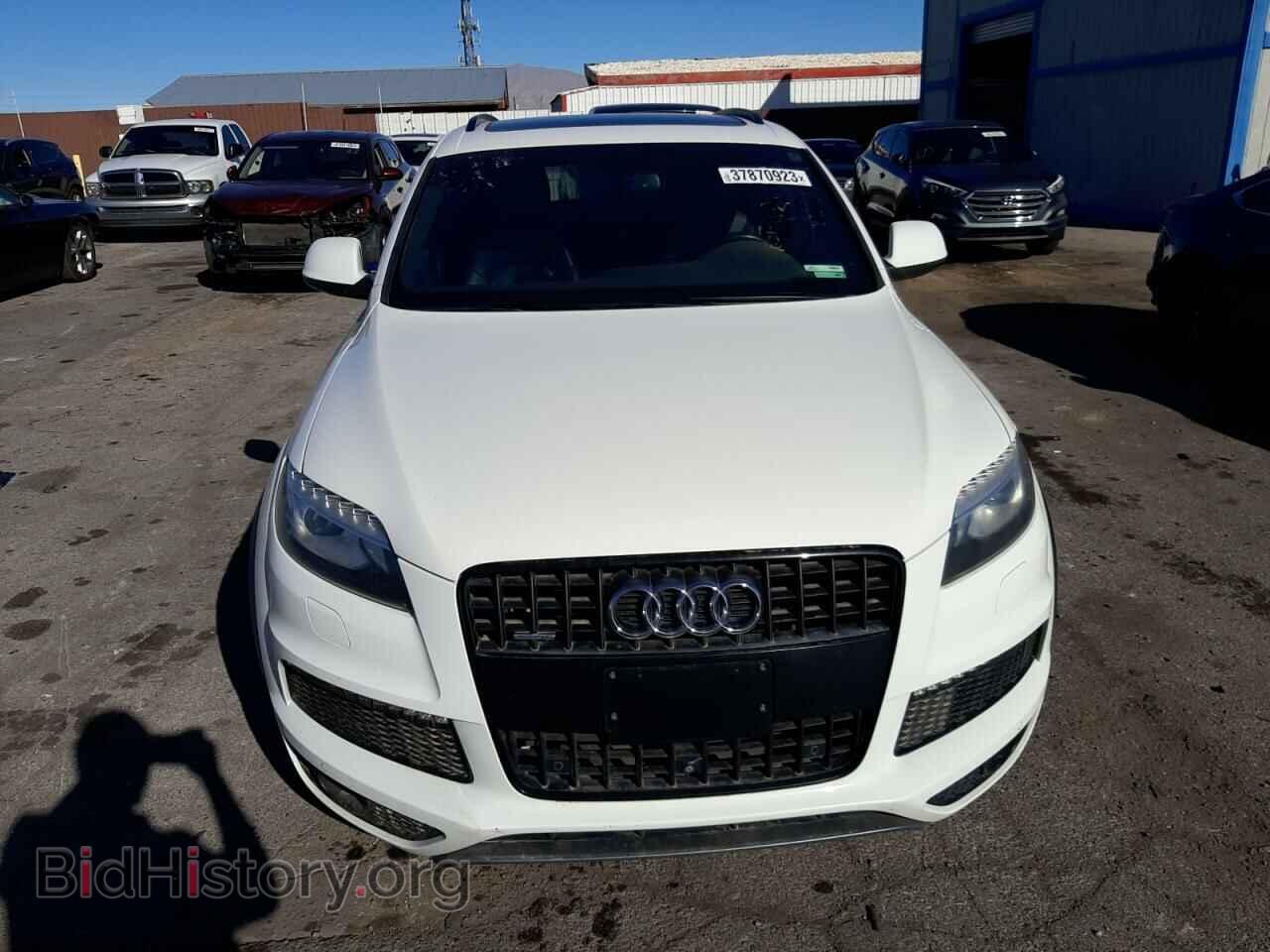 2014 AUDI Q7 - VIN: WA1DGAFEXED011829 - Фото 5