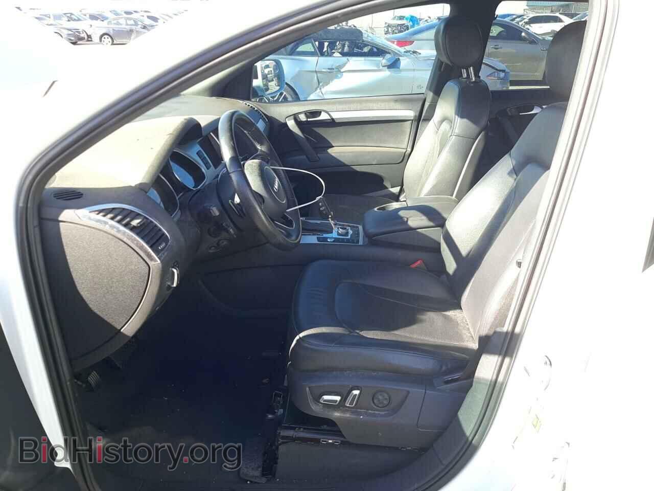 2014 AUDI Q7 - VIN: WA1DGAFEXED011829 - Фото 7