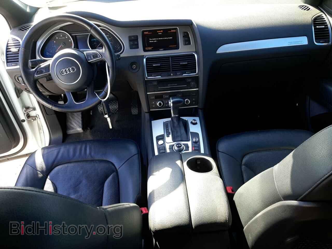 2014 AUDI Q7 - VIN: WA1DGAFEXED011829 - Фото 8