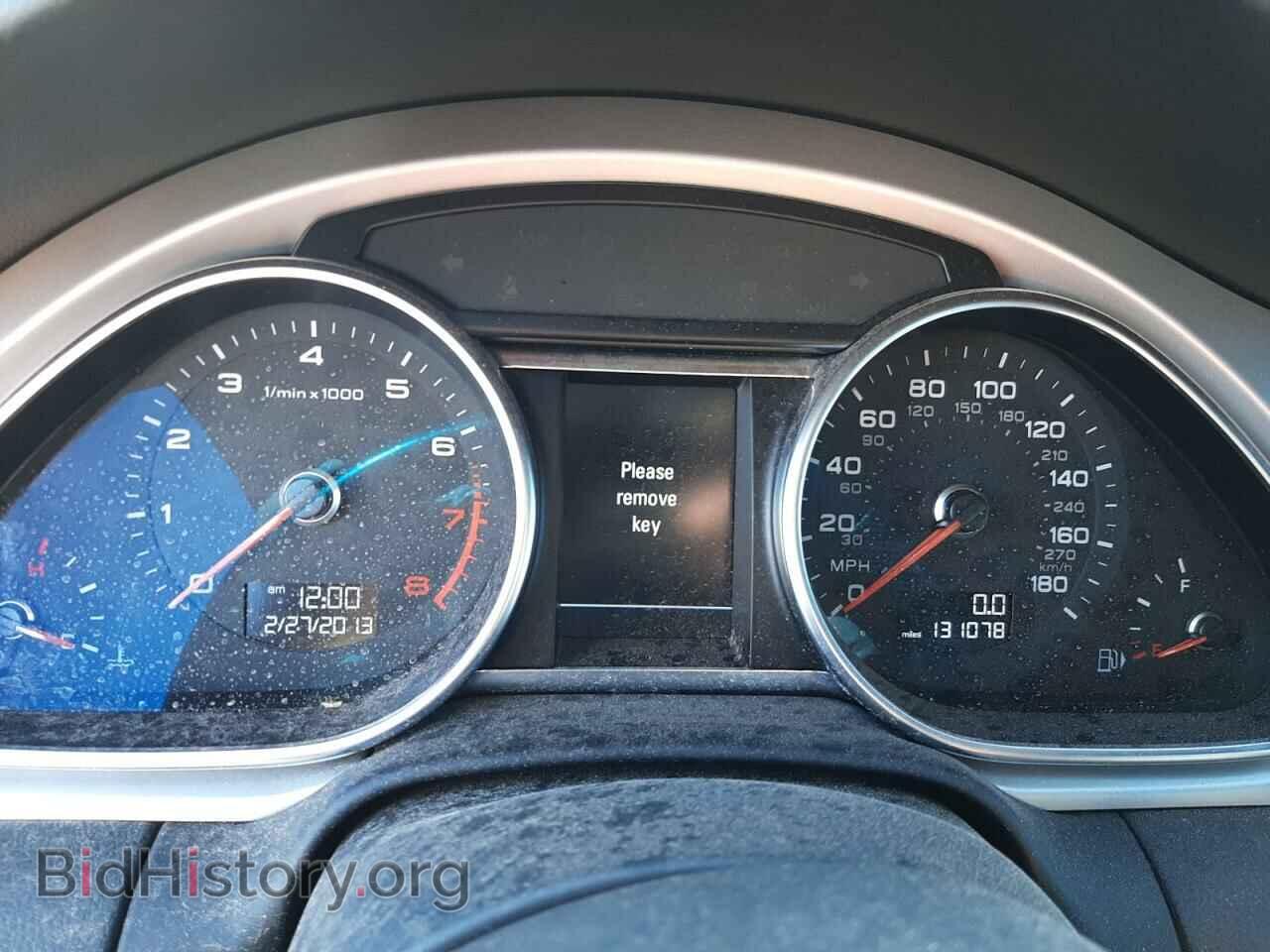 2014 AUDI Q7 - VIN: WA1DGAFEXED011829 - Фото 9