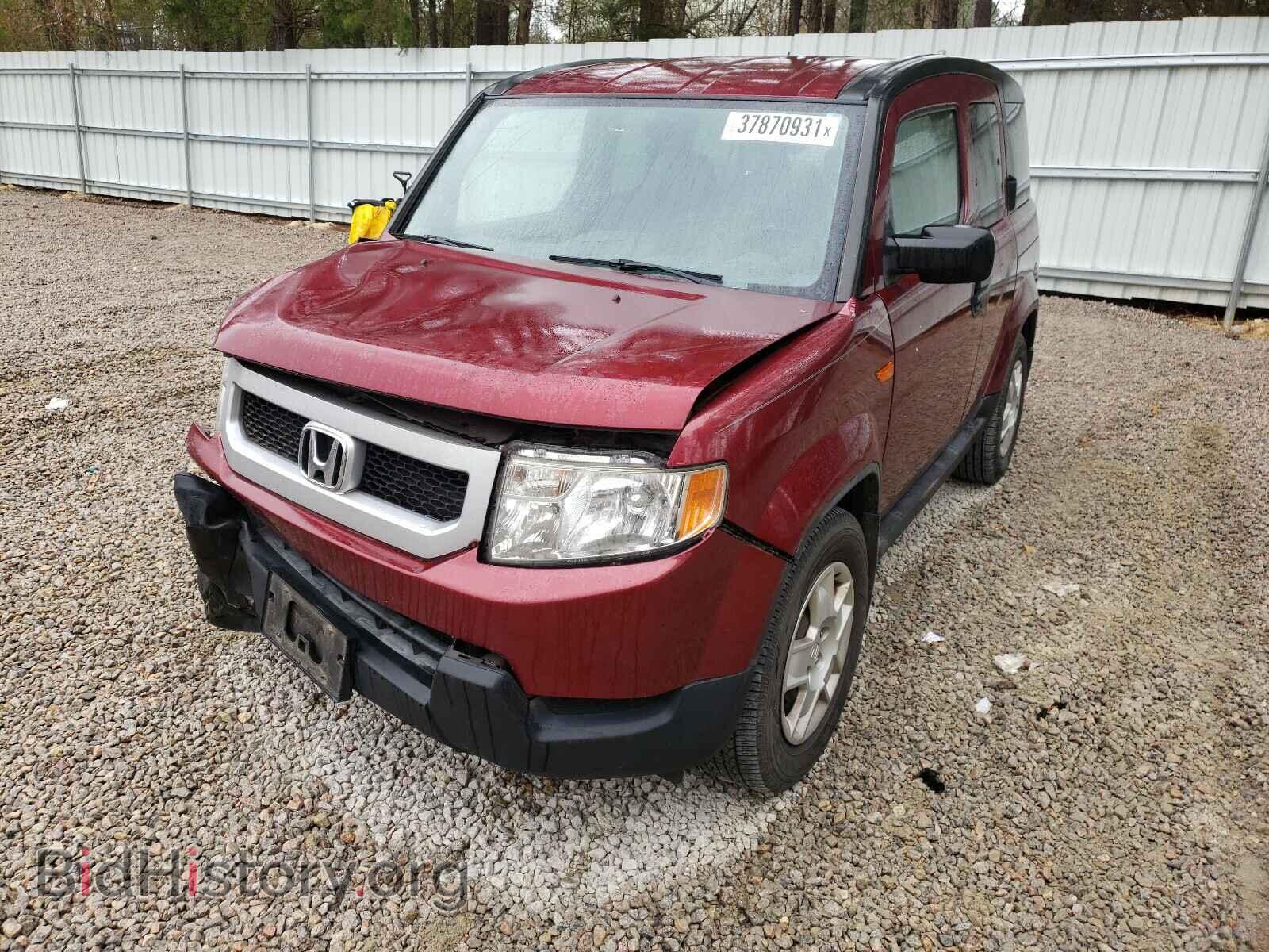 2010 HONDA ELEMENT - VIN: 5J6YH1H30AL004818 - Фото 2