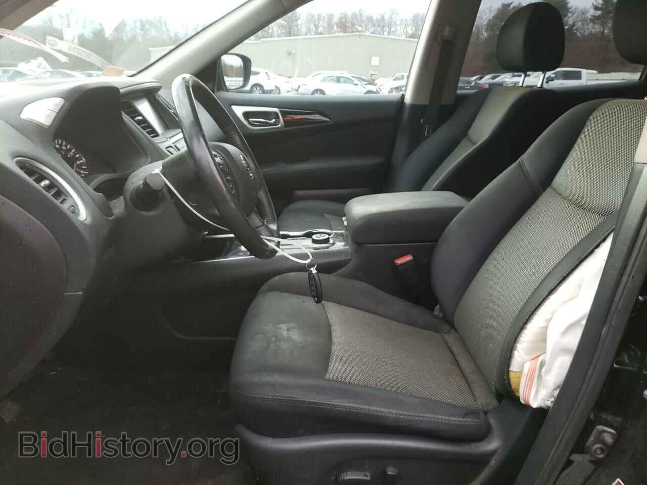 2017 NISSAN PATHFINDER - VIN: 5N1DR2MM4HC656143 - Фото 7