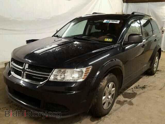 2011 DODGE JOURNEY - VIN: 3D4PG4FB5BT504269 - Фото 2