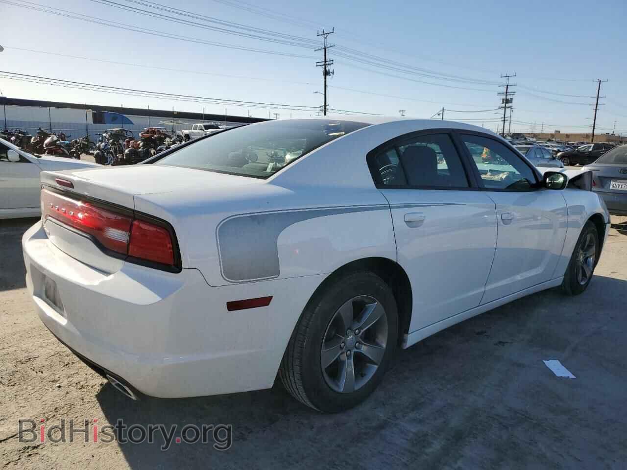 2012 DODGE CHARGER - VIN: 2C3CDXBG8CH169241 - Фото 3