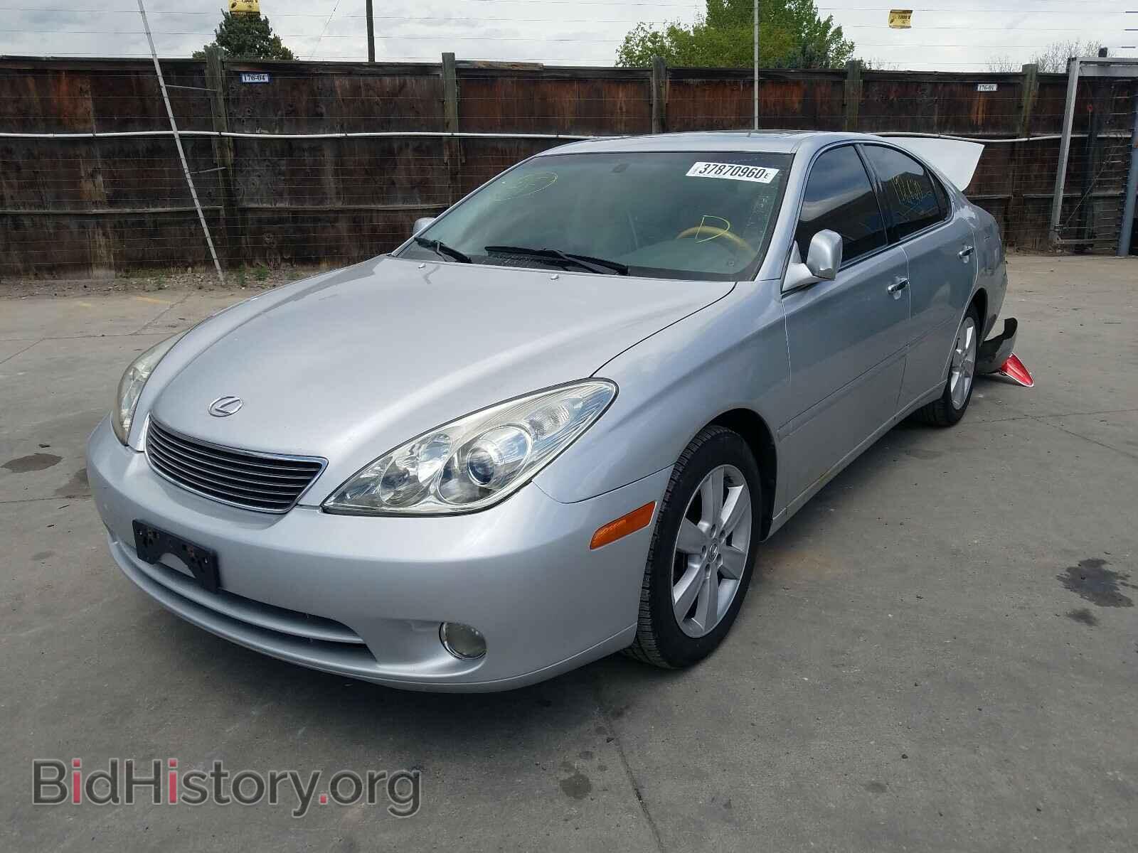 2006 LEXUS ES330 - VIN: JTHBA30G565166156 - Фото 2