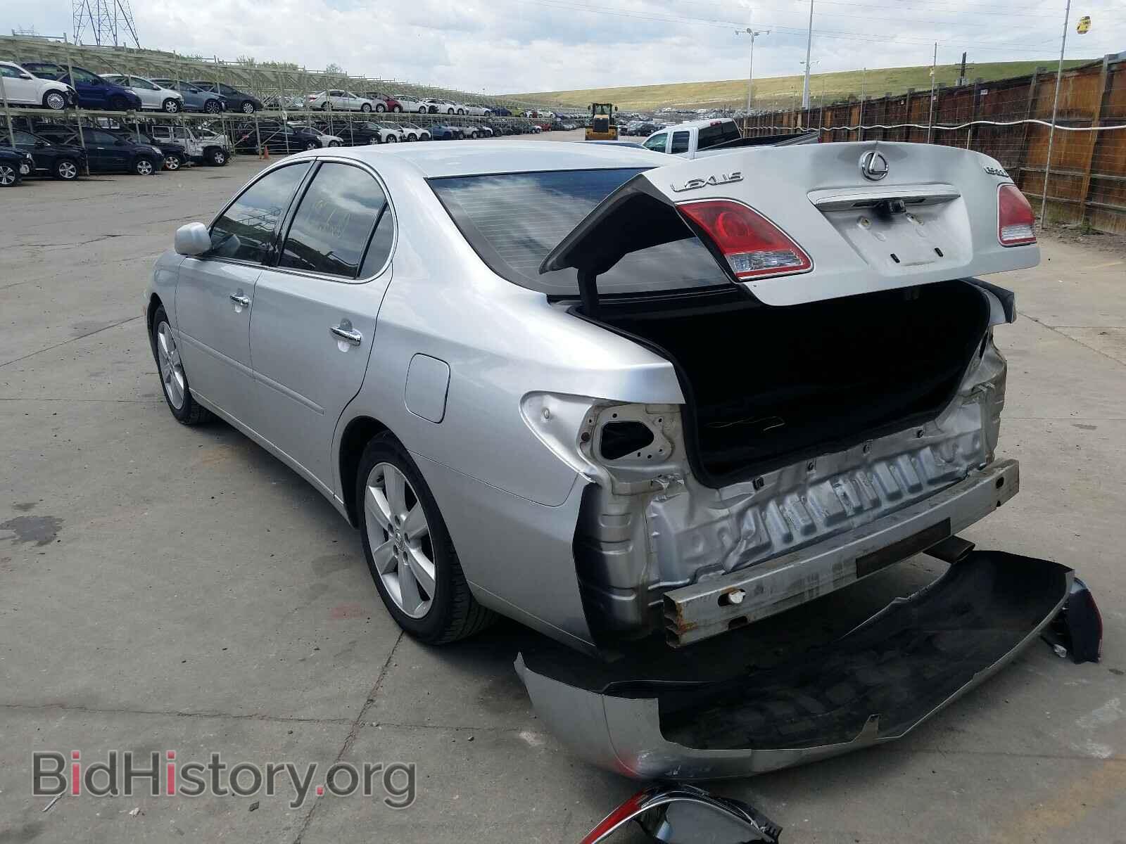 2006 LEXUS ES330 - VIN: JTHBA30G565166156 - Фото 3