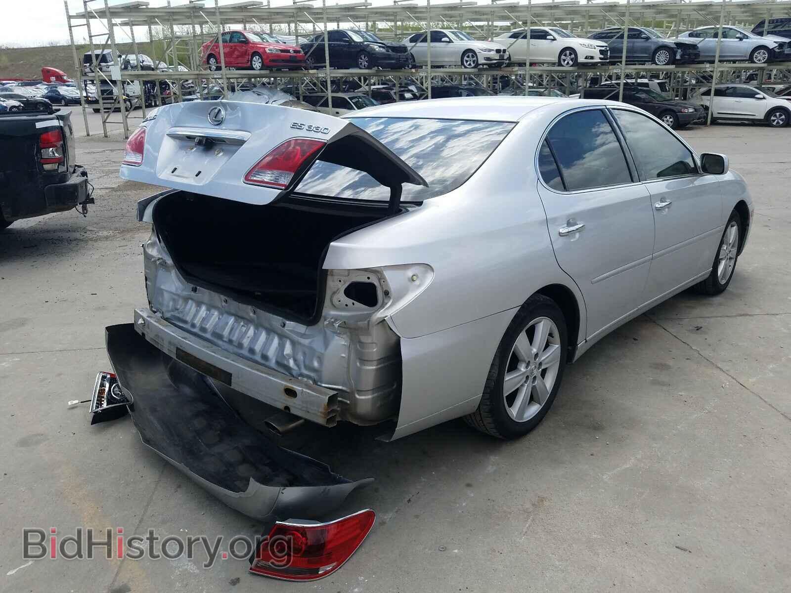 2006 LEXUS ES330 - VIN: JTHBA30G565166156 - Фото 4