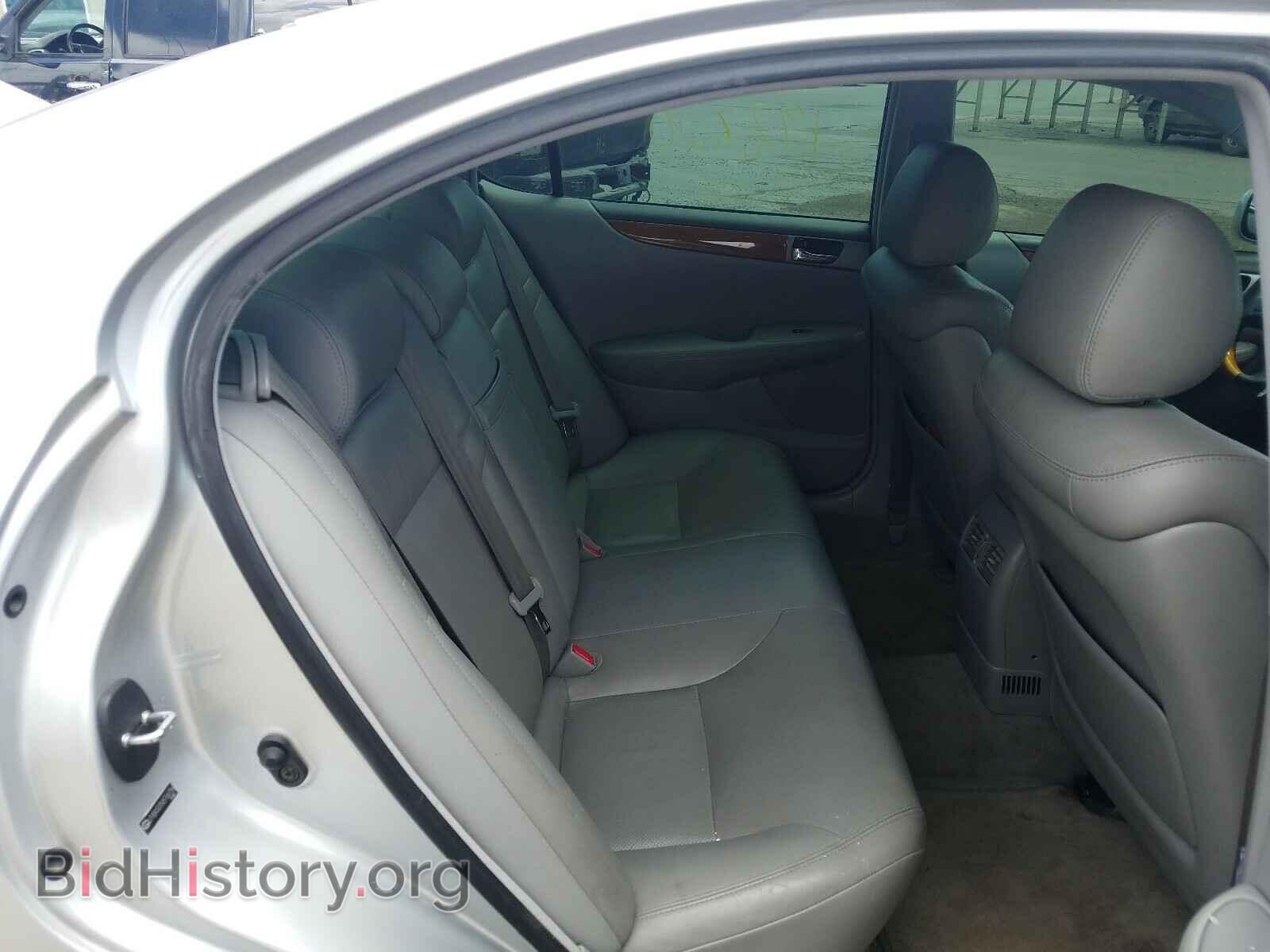 2006 LEXUS ES330 - VIN: JTHBA30G565166156 - Фото 6