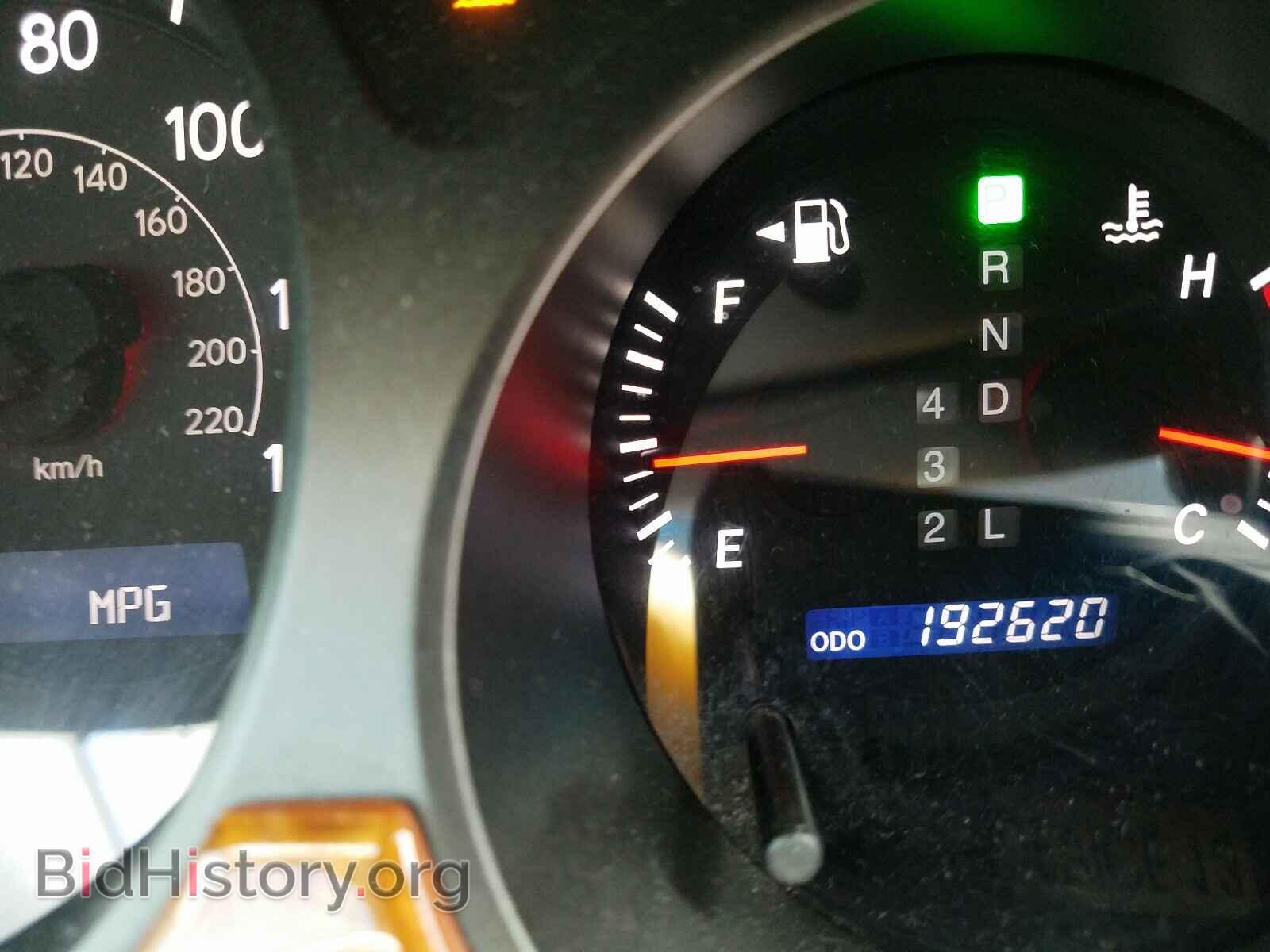 2006 LEXUS ES330 - VIN: JTHBA30G565166156 - Фото 8