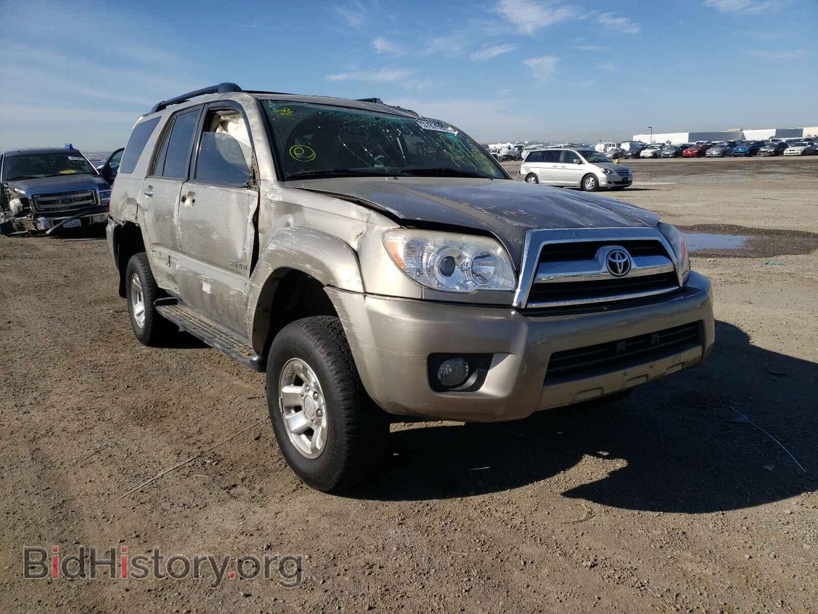 Photo JTEBU14R570107417 - TOYOTA 4RUNNER 2007