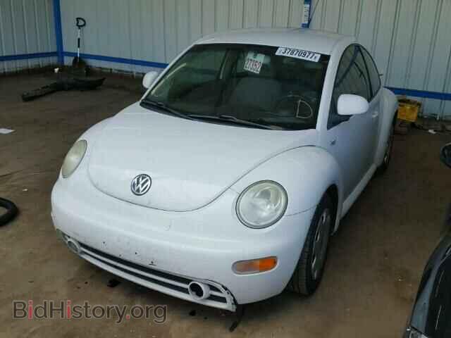 2000 VOLKSWAGEN BEETLE - VIN: 3VWCA21C6YM416090 - Фото 2