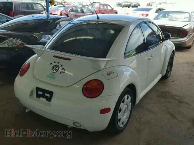 2000 VOLKSWAGEN BEETLE - VIN: 3VWCA21C6YM416090 - Фото 4