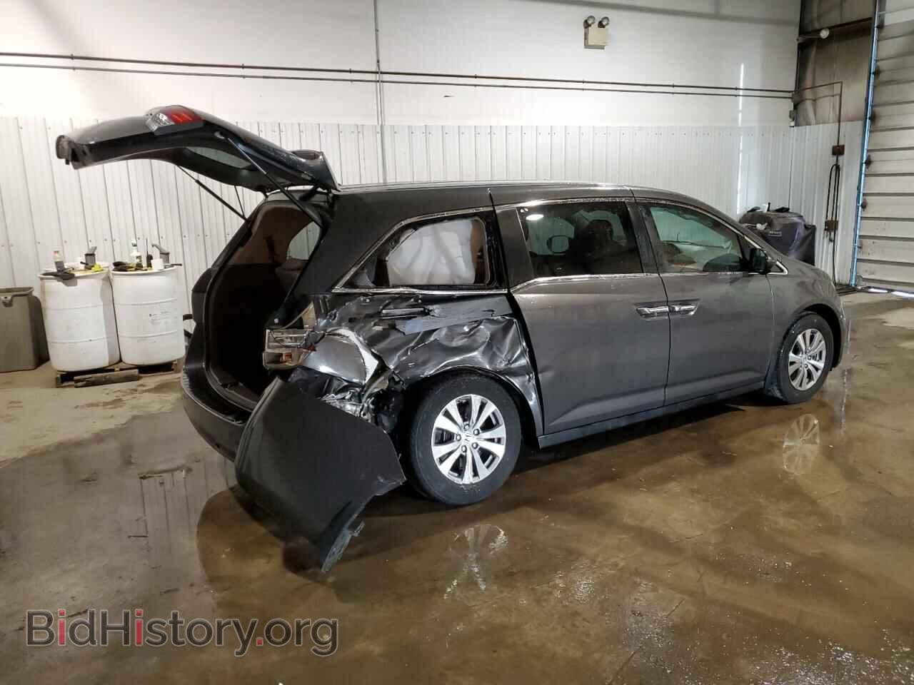 2014 HONDA All Models - VIN: 5FNRL5H63EB101238 - Фото 3