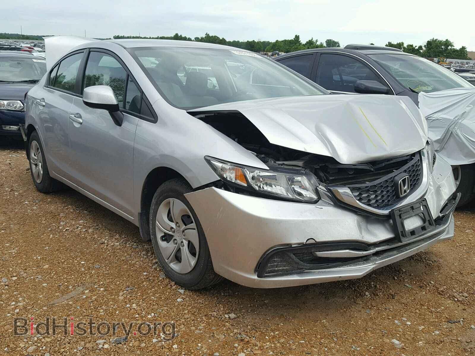 Фотография 19XFB2F58DE083273 - HONDA CIVIC 2013