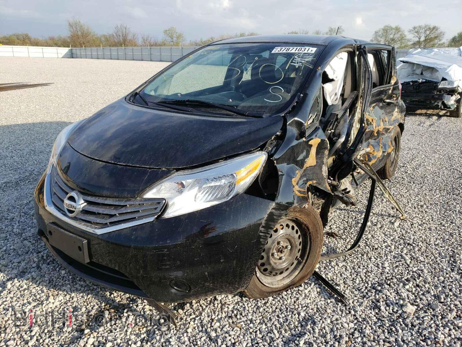 2016 NISSAN VERSA - VIN: 3N1CE2CP1GL404055 - Фото 2