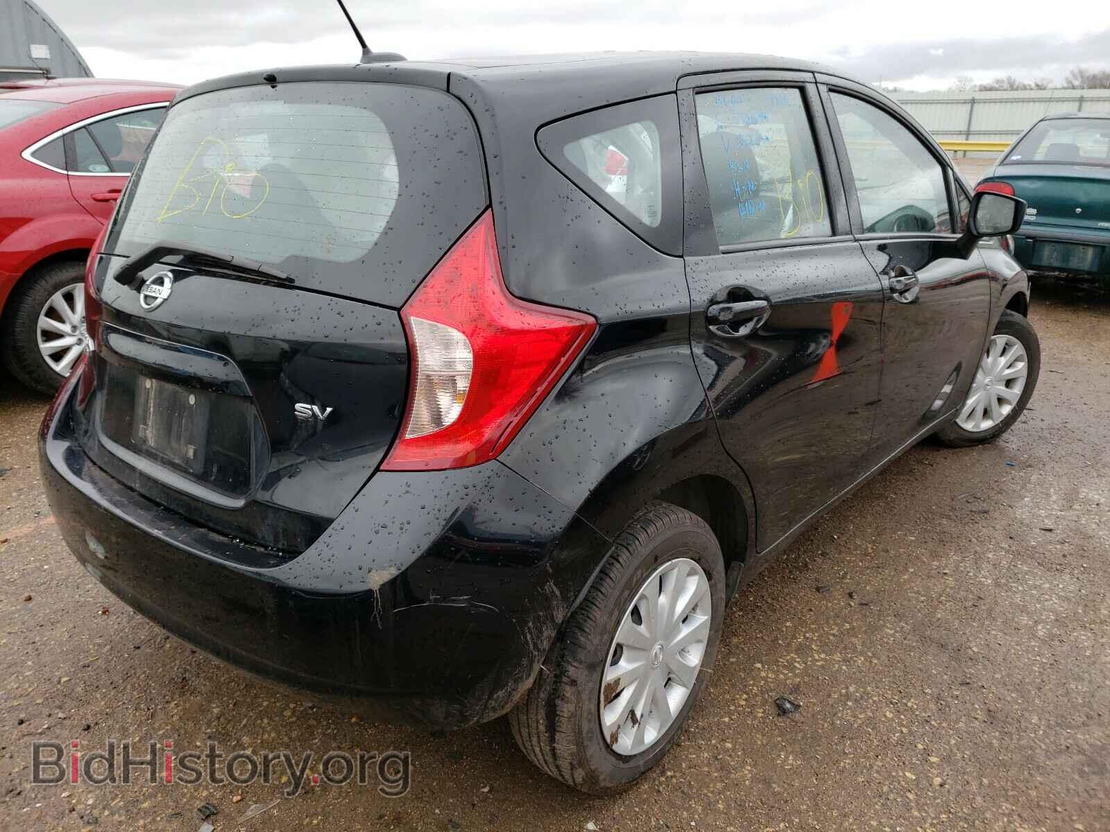 2016 NISSAN VERSA - VIN: 3N1CE2CP1GL404055 - Фото 4
