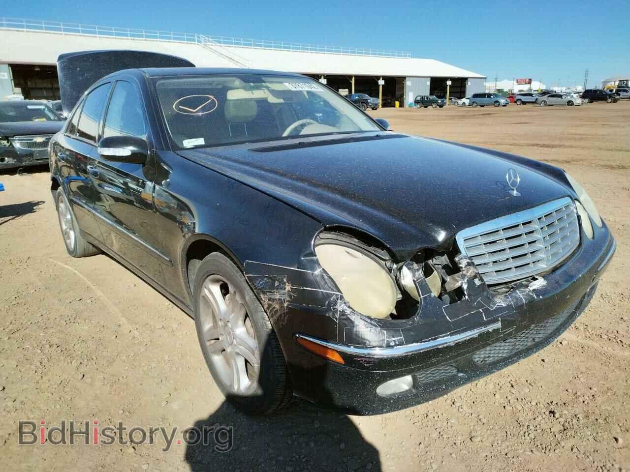 Фотография WDBUF56J56A929776 - MERCEDES-BENZ E-CLASS 2006