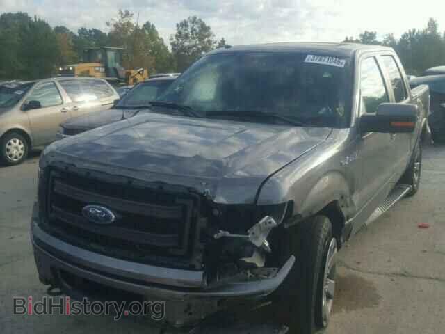 2013 FORD F150 - VIN: 1FTFW1EF2DFD90551 - Фото 2