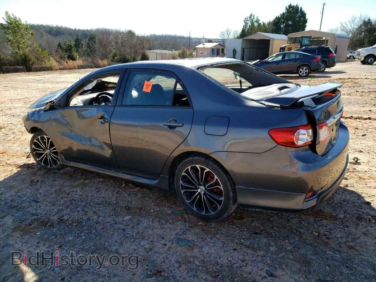 2012 TOYOTA COROLLA - VIN: 5YFBU4EE0CP062064 - Фото 2