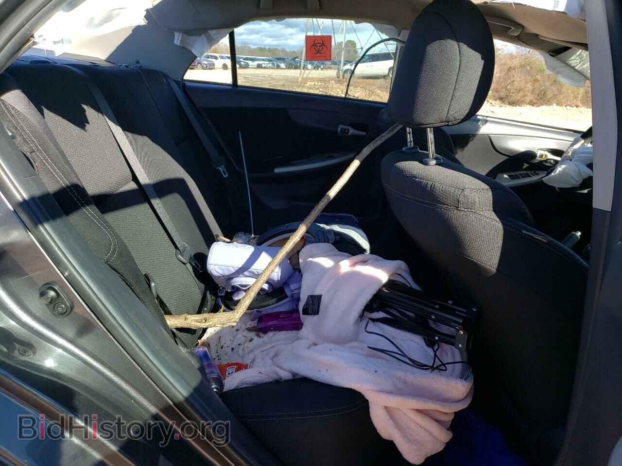 2012 TOYOTA COROLLA - VIN: 5YFBU4EE0CP062064 - Фото 10