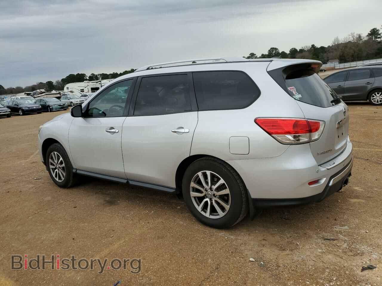 2015 NISSAN PATHFINDER - VIN: 5N1AR2MN4FC600356 - Фото 2