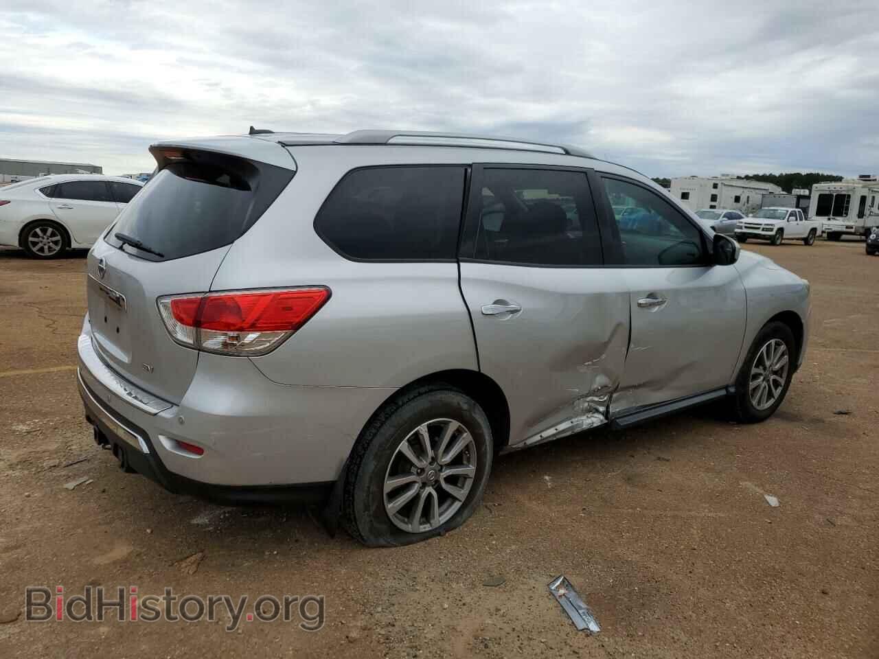 2015 NISSAN PATHFINDER - VIN: 5N1AR2MN4FC600356 - Фото 3