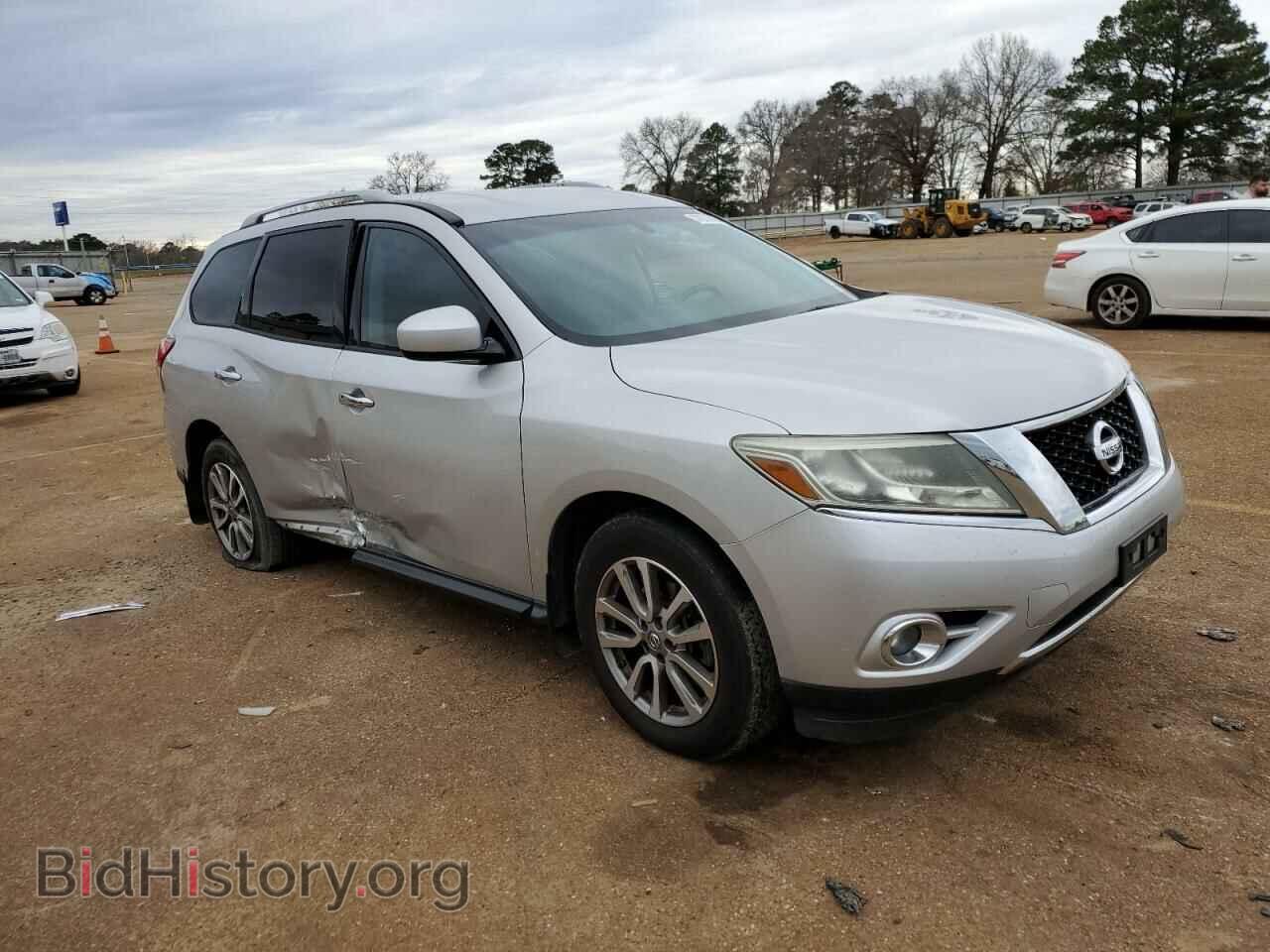 2015 NISSAN PATHFINDER - VIN: 5N1AR2MN4FC600356 - Фото 4